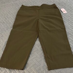 Time and Tru capri pants